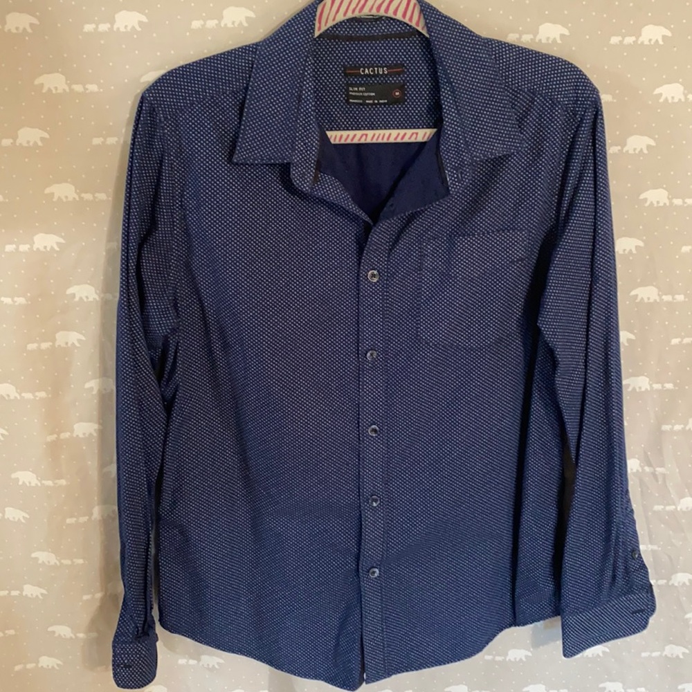 Fancy - Cactus slim fit